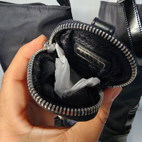 Prada Tall Leather Riding Boots - Black, Size 38, Mid-Heel Block Heel, Round Toe - Picture 12 of 16